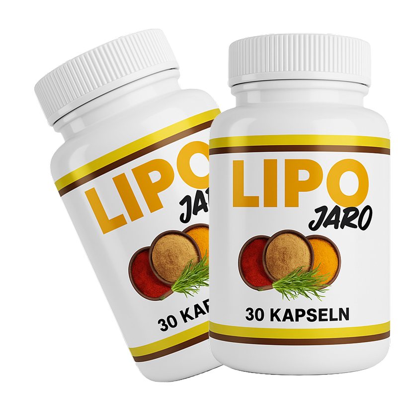 LipoJaro Flaschen für die offizielle Produktseite