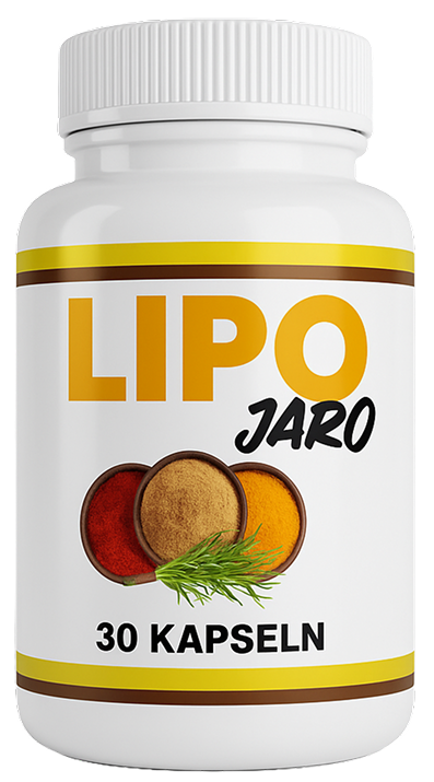 LipoJaro Einzelpackung mit 30 Kapseln