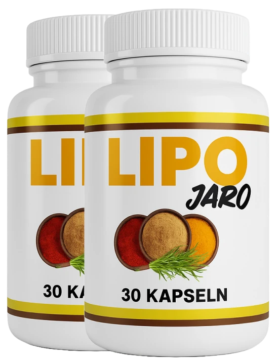 LipoJaro 2 Flaschen Paket