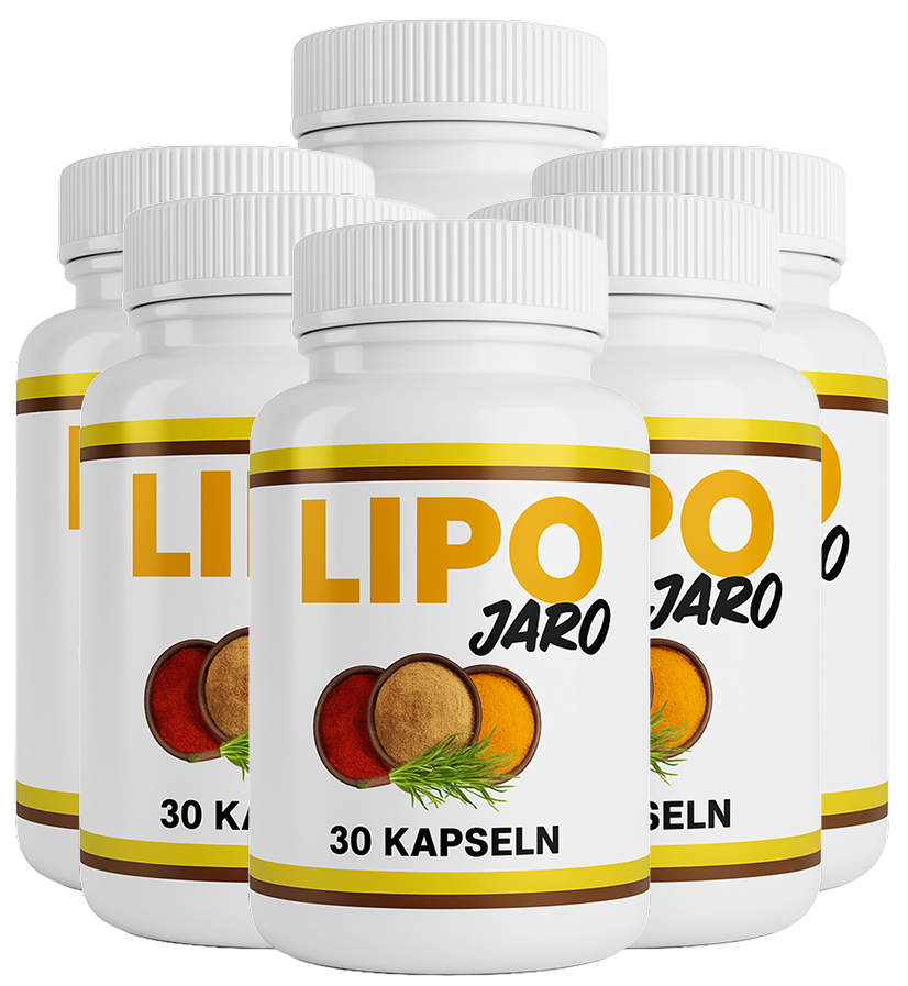 LipoJaro 6 Flaschen Paket