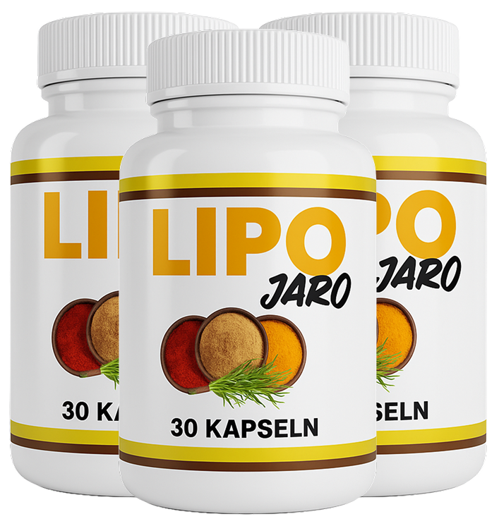 LipoJaro 3 Flaschen Paket